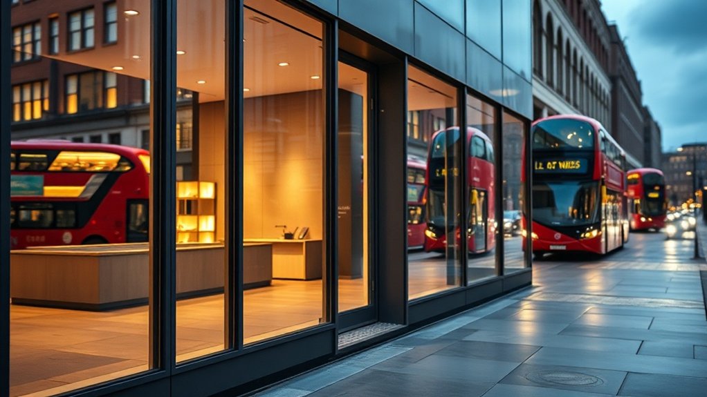 Aluminium Shop Fronts Windsor