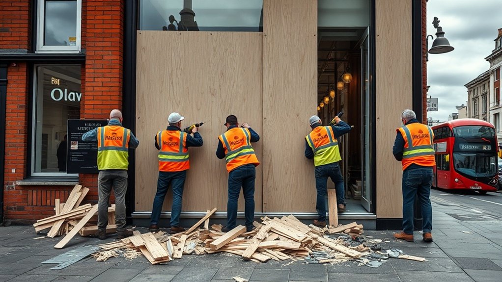 Boarding Up Security Windsor