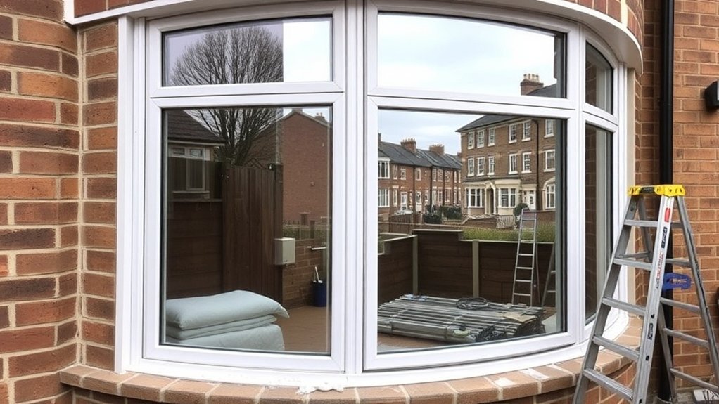 Bow Windows Windsor