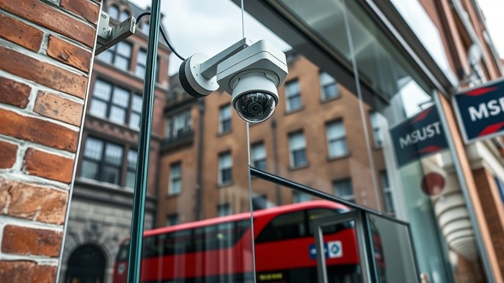 CCTV Compatible Glazing Windsor