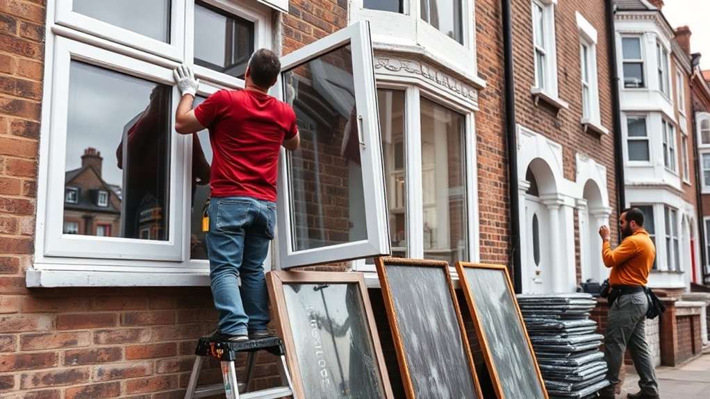 Double Glazing Installation Windsor