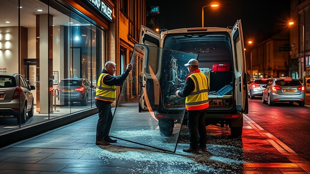 Emergency Glazing Dedworth