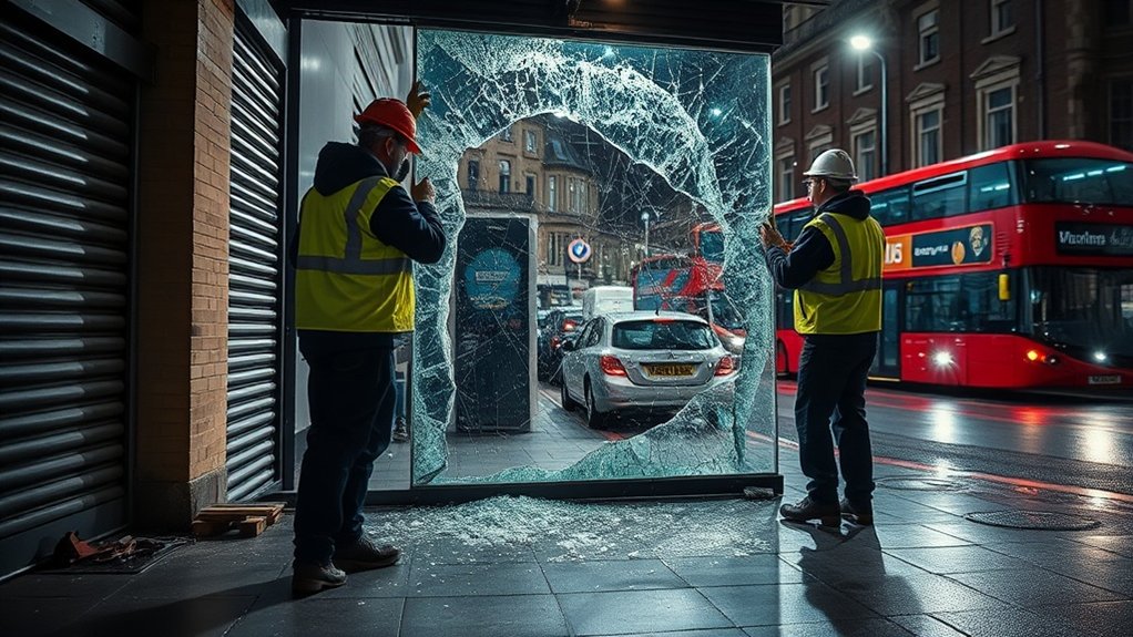 Emergency Shop Front Repair Windsor
