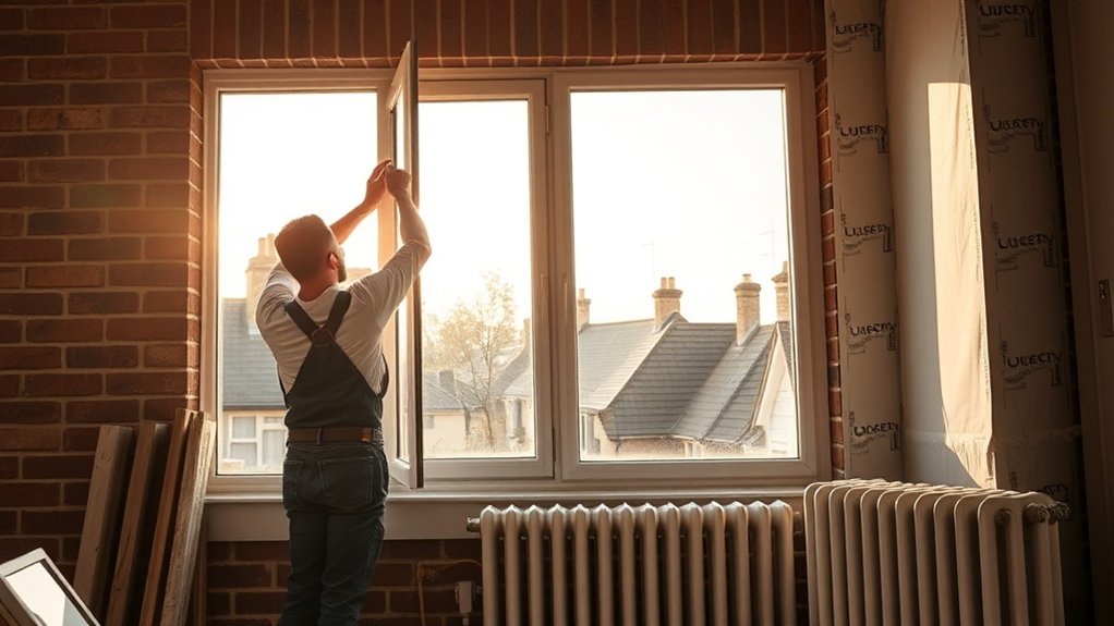 Energy Saving Window Upgrade Windsor