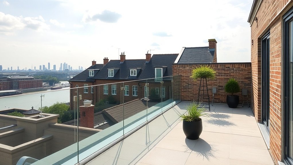Frameless Glass Balustrades Windsor
