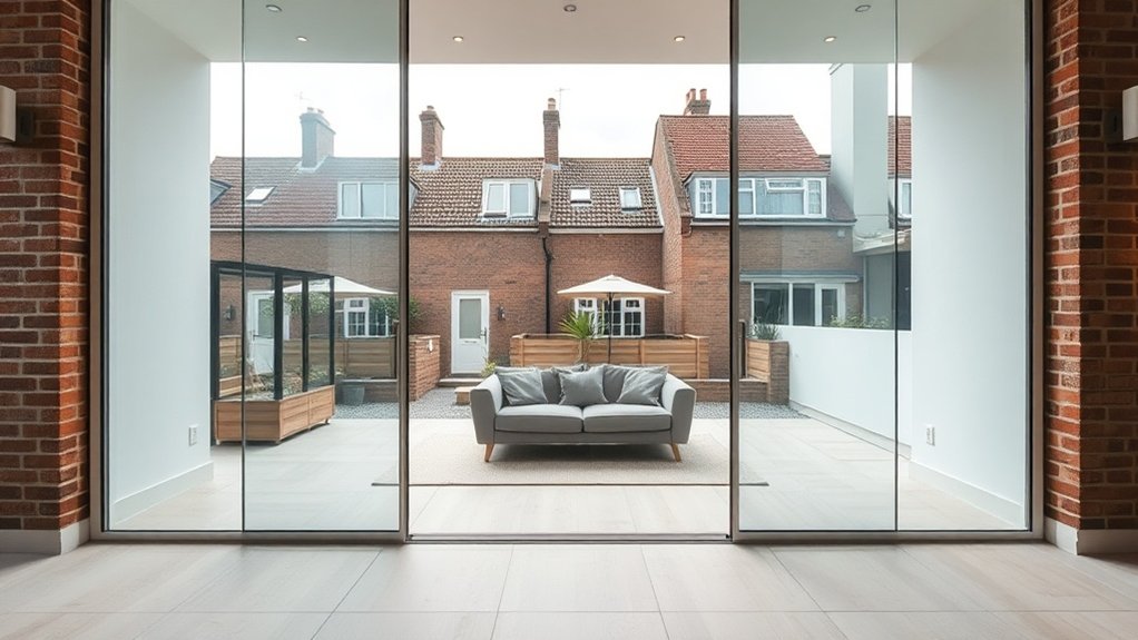 Frameless Glass Doors Windsor
