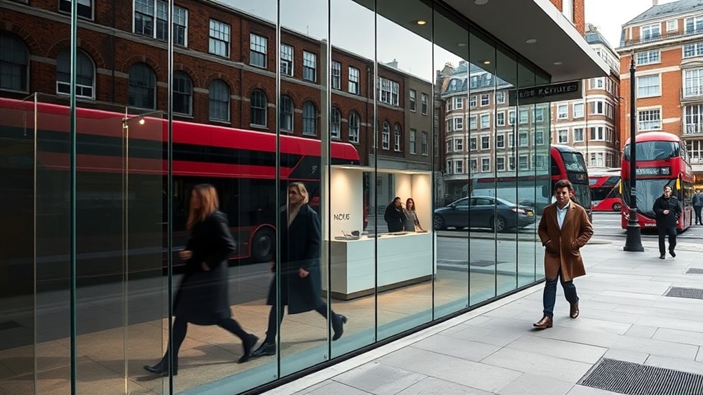 Frameless Glass Shop Fronts Windsor