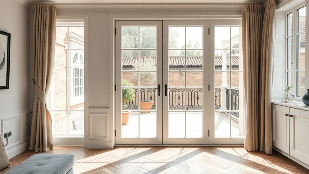 French Door Glazing Windsor