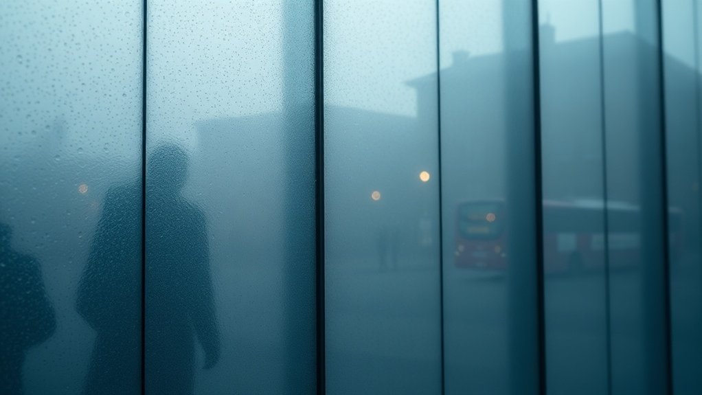 Frosted Obscure Glass Windsor