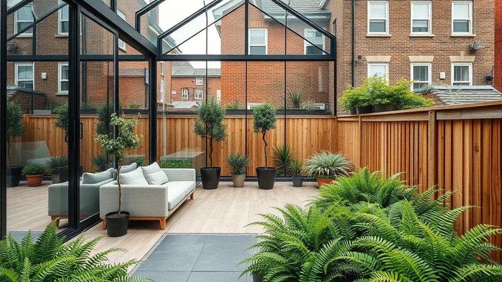 Garden Room Glazing Windsor