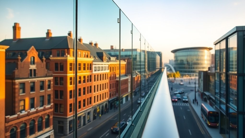 Glass Balustrades Clewer Village