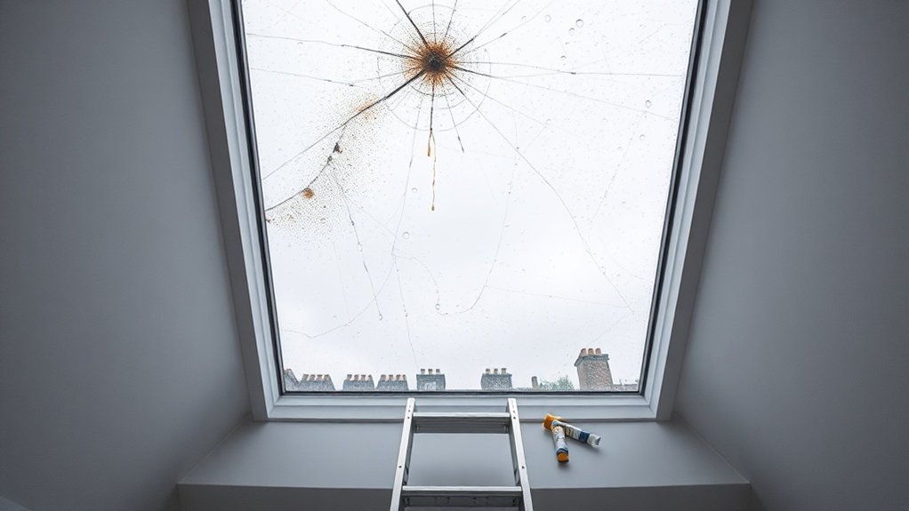 Leaking Skylight Repair Windsor