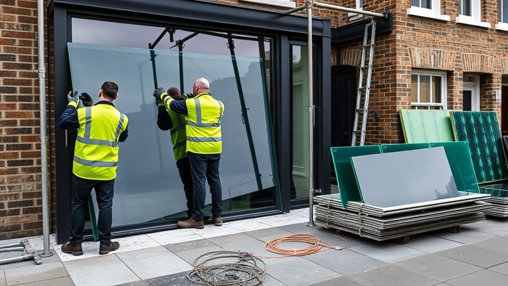 Low-E Glass Installation Windsor