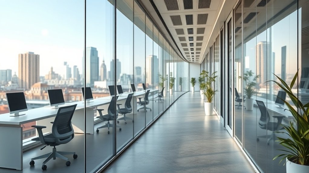 Office Glazing Windsor
