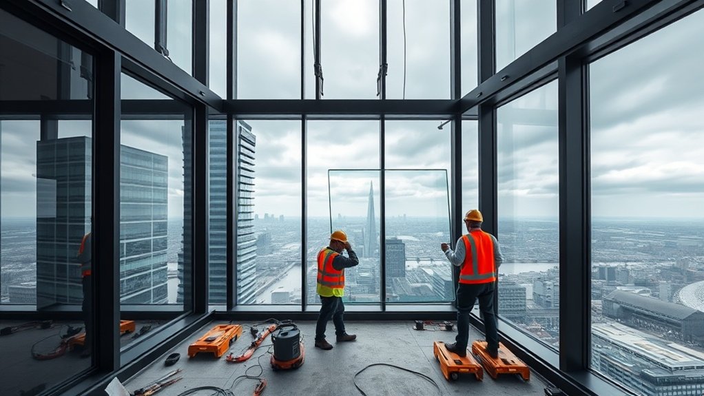 Office Window Installation Windsor