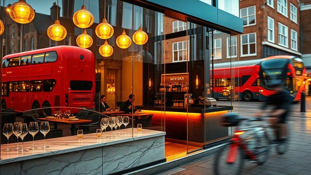 Restaurant Glazing Windsor