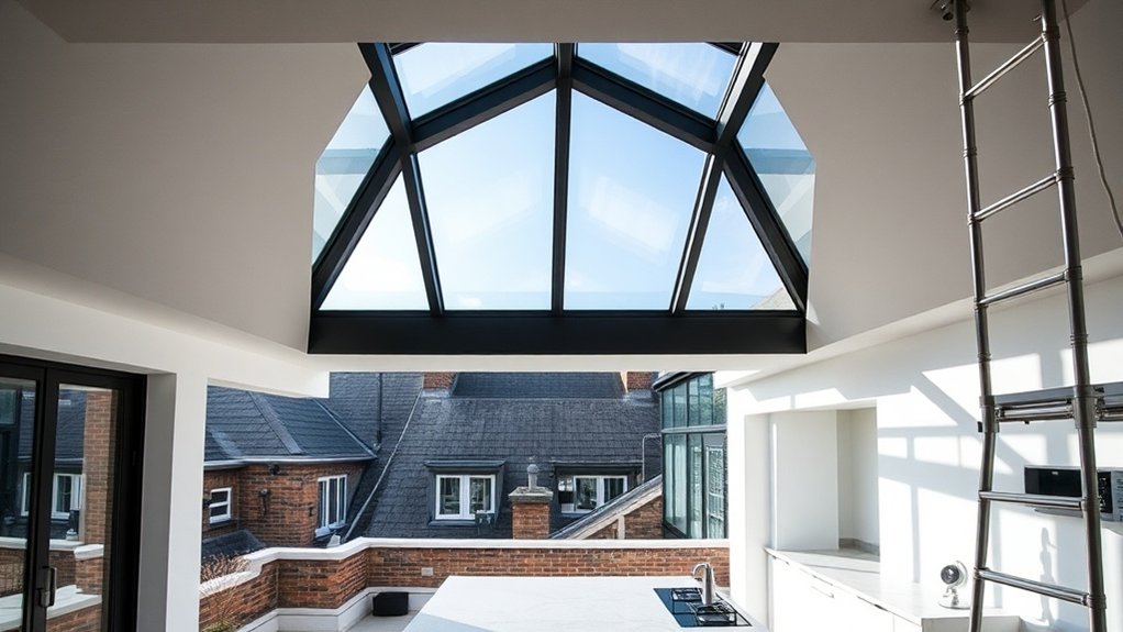 Roof Lantern Installation Windsor