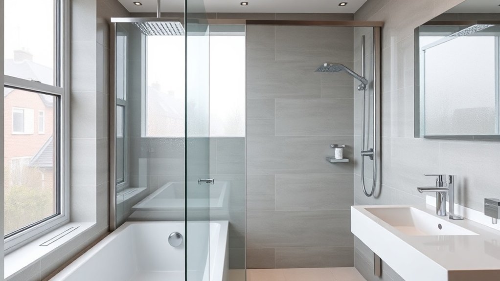 Semi-Frameless Shower Screens Windsor