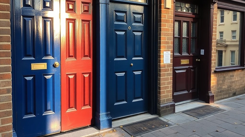 Shop Front Doors Windsor