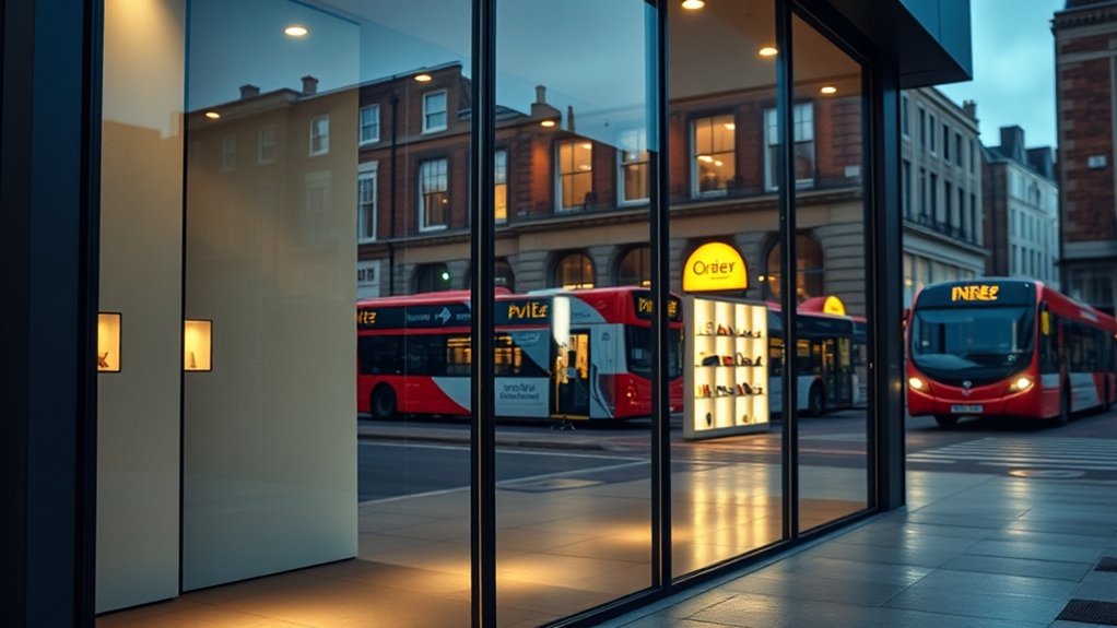 Shop Front Glazing Clewer Village