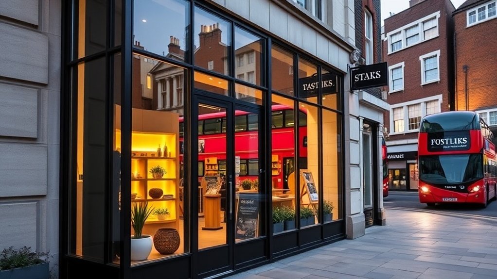 Shop Front Replacement Windsor