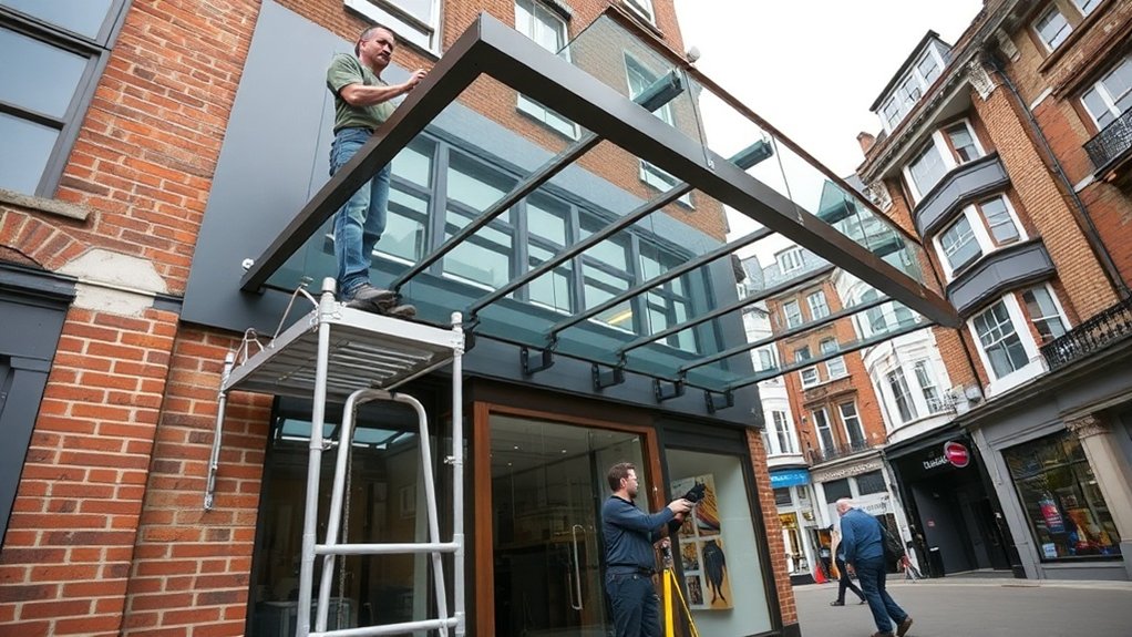 Shopfront Canopy Windsor