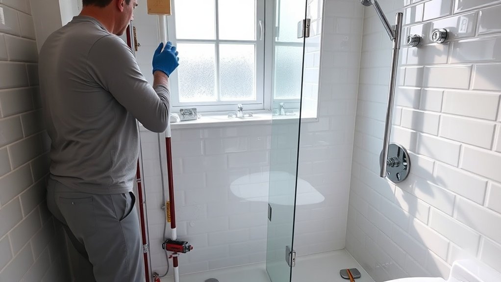 Shower Screen Replacement Windsor