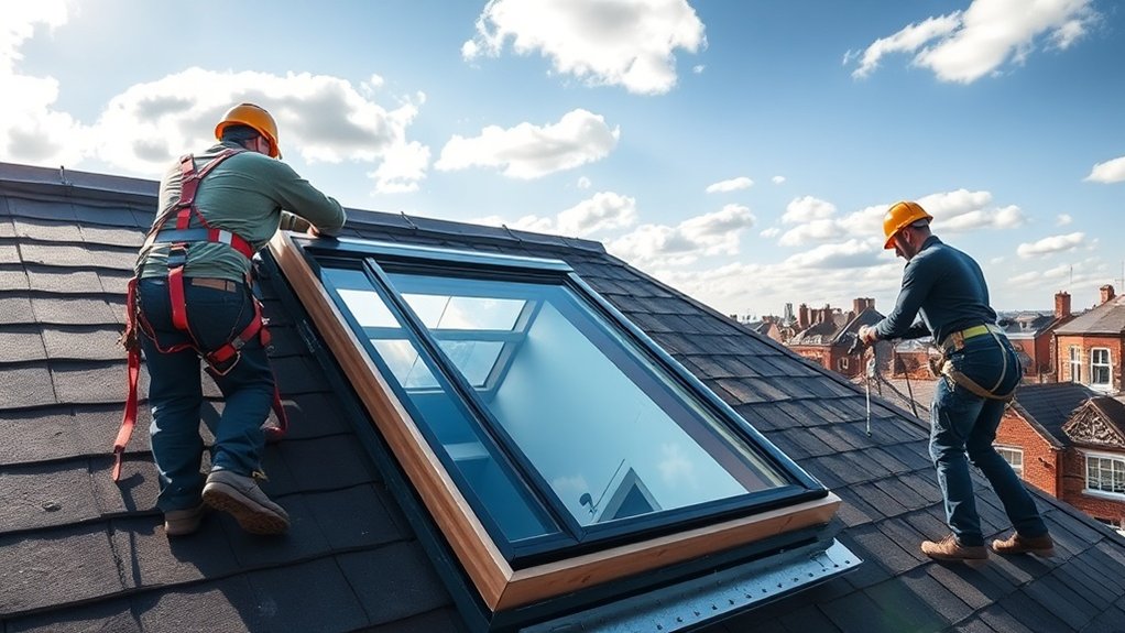 Skylight Installation Eton