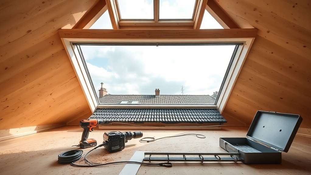 Skylight Installation Old Windsor