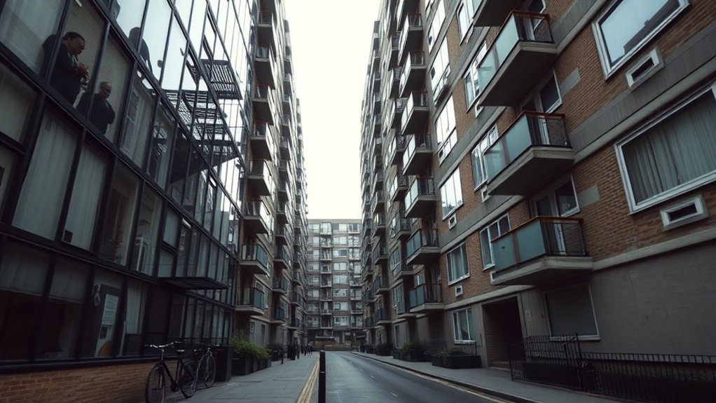 Social Housing Glazing Windsor