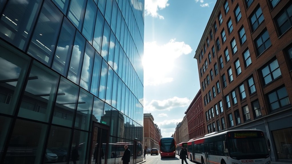 Solar Control Glass Windsor