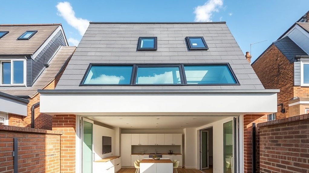 Solid Roof Glazing Windsor