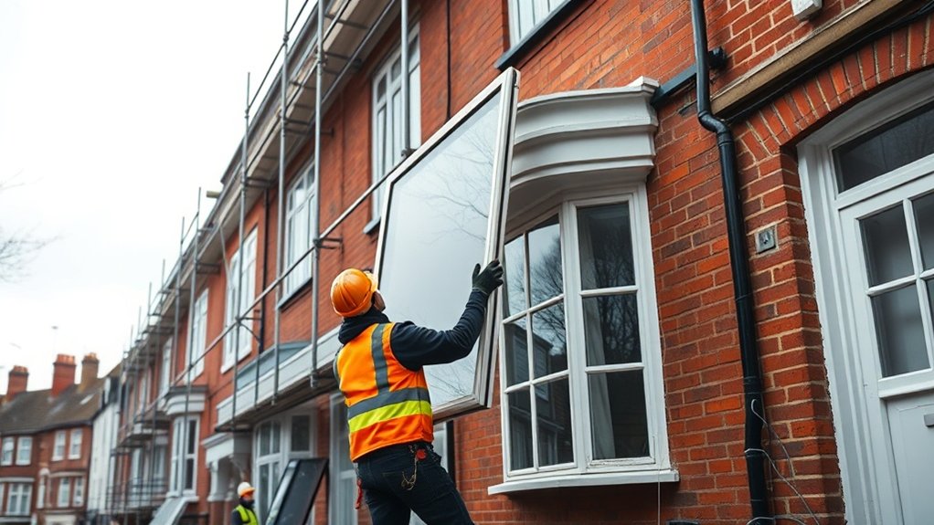 Triple Glazing Installation Windsor