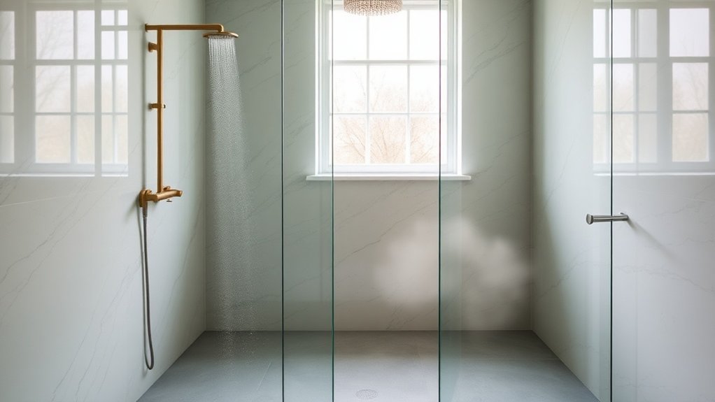 Wet Room Glass Panels Windsor