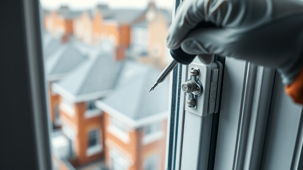 Window Hinge Repair Windsor